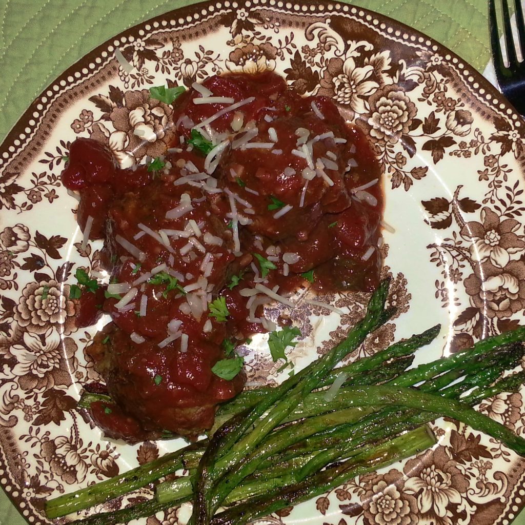 Porcupine Meatballs