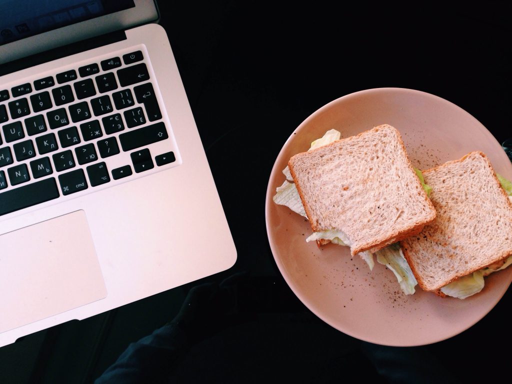 Desktop Snacking