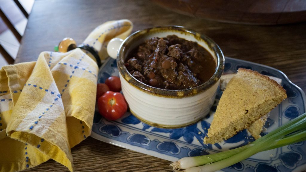 Spicy Chocolate Chili