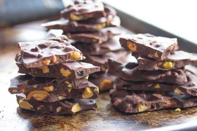 Chocolate Almond Bark