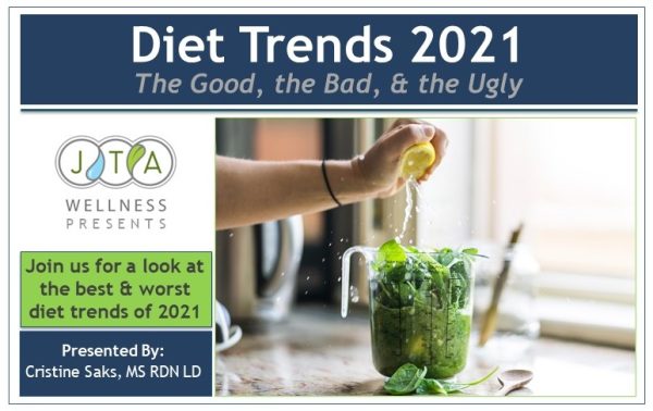 WEBINAR: Diet Trends 2021
