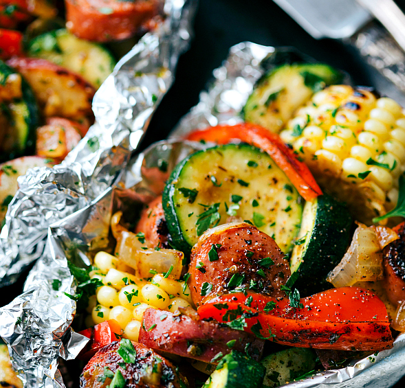 Easy Campfire Dinners