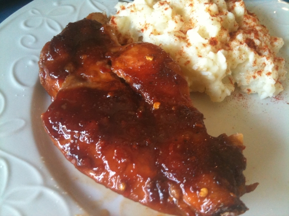 Slow-Cooker BBQ Chicken