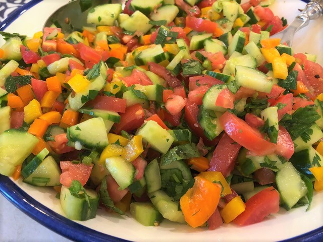 Jerusalem Salad