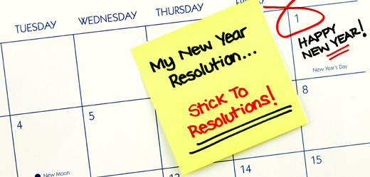 New Year’s resolution checkup