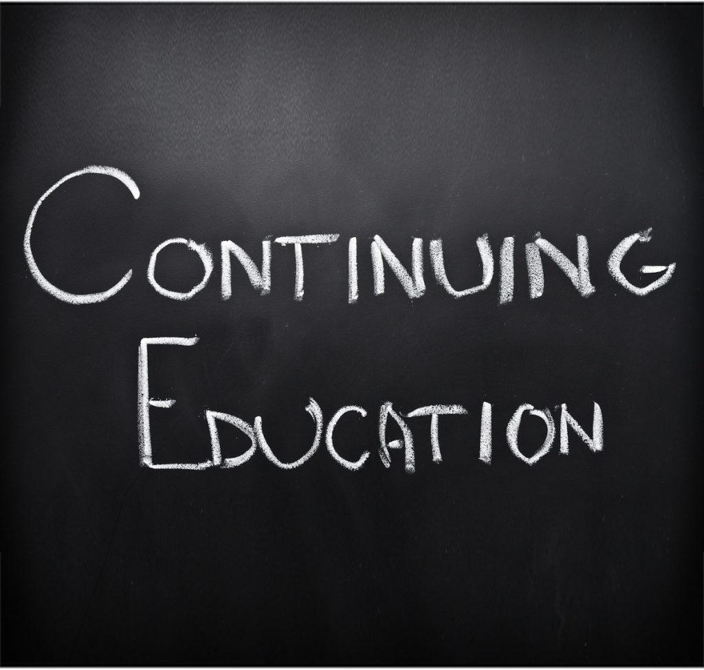 Continuing Education Opportunity