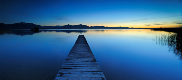 Enjoying the stillness in life