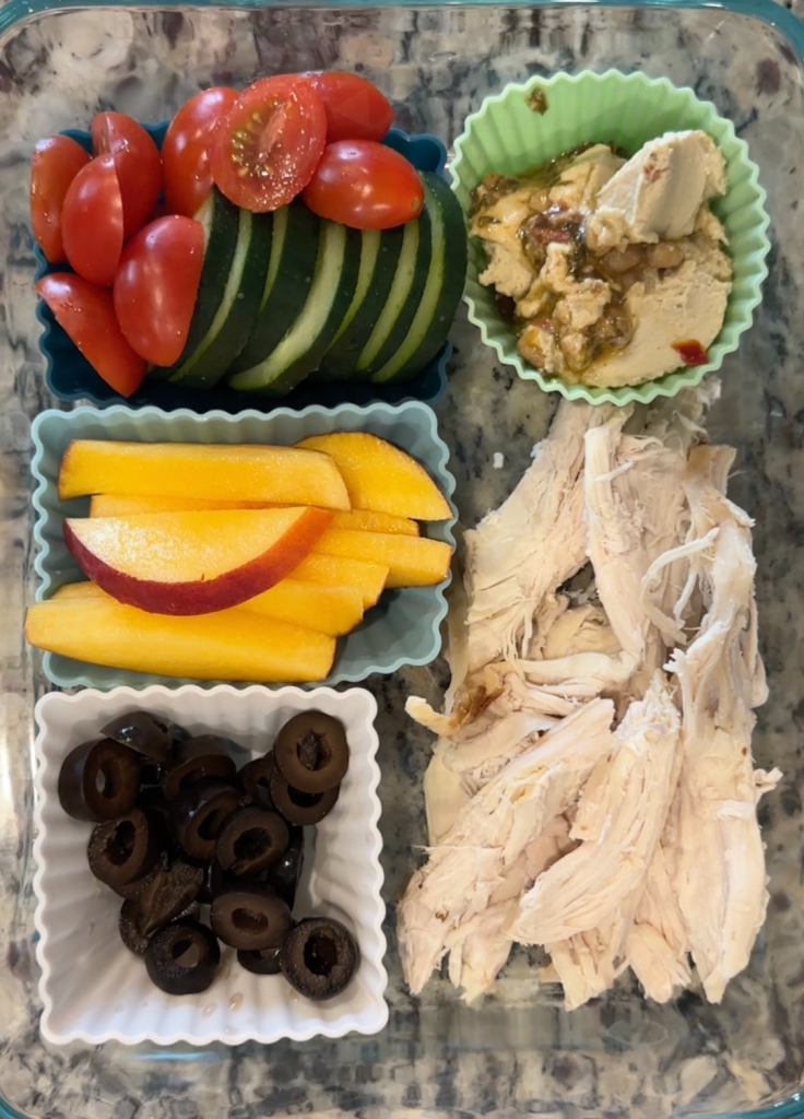 Lunchable-Style No-Heat Meals