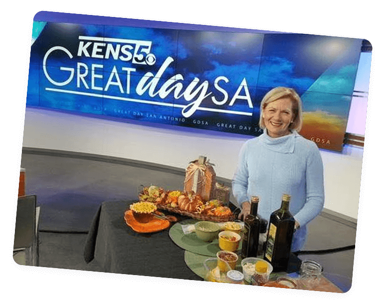 KENS anchor-talking about JTA Wellness