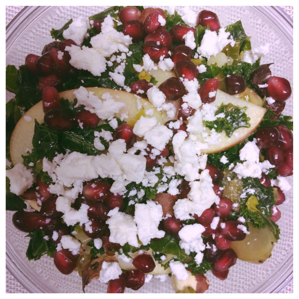 Winter Kale Salad