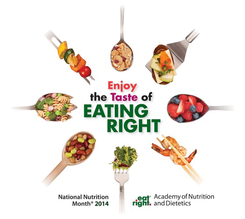 Enjoy the taste of eating right