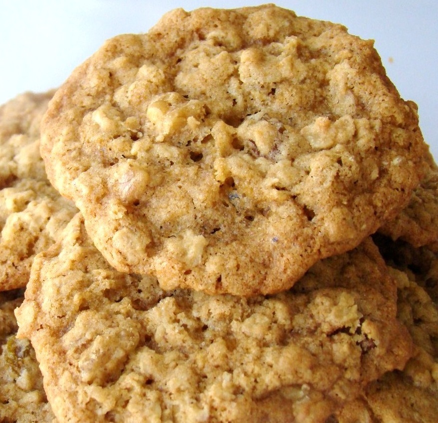 Lunchbox Oatmeal Granola Cookies