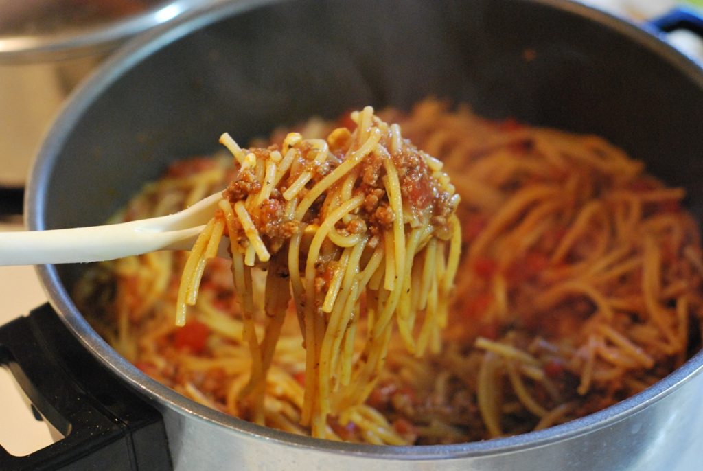 Superhero Spaghetti