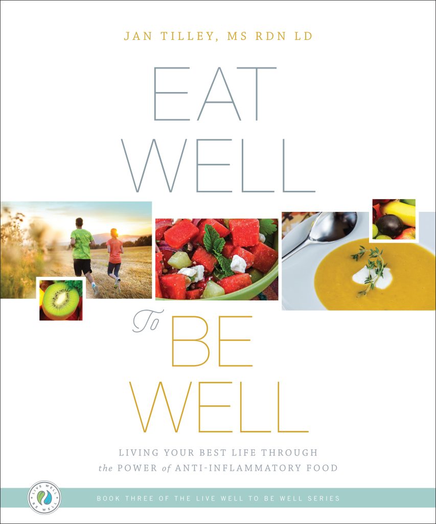 NEW BOOK! – Eat Well to Be Well