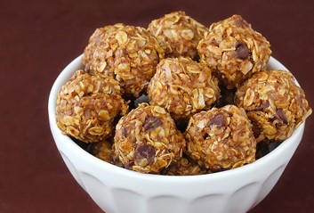 Cookie Dough Energy Bites