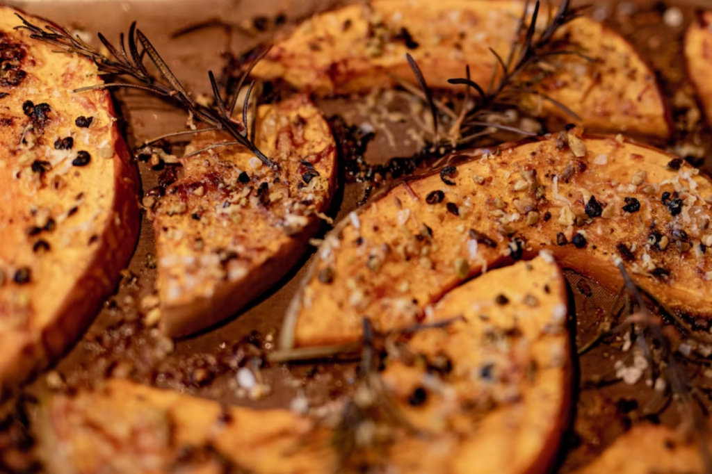 Grilled Sweet Potato Packets