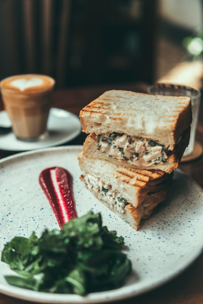 Tuna Club Sandwiches