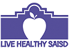 SAISD Healthy Living Logo