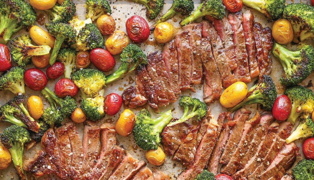 Sheet Pan Steak & Veggies