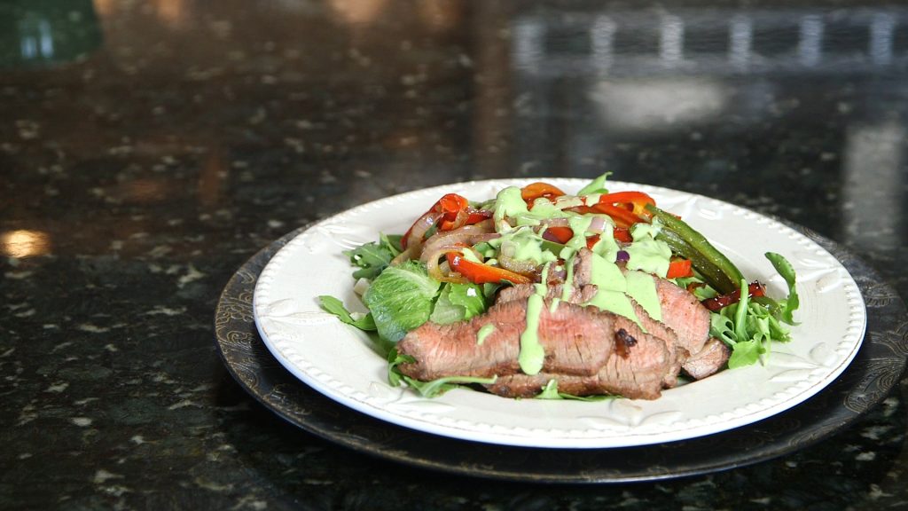 Steak Fajita Salad