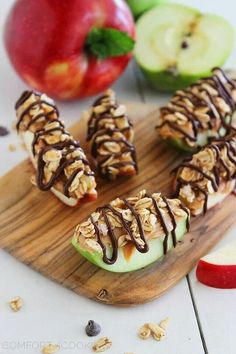 Apple Granola Bites
