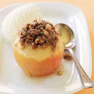 Granola-Stuffed Baked Apples