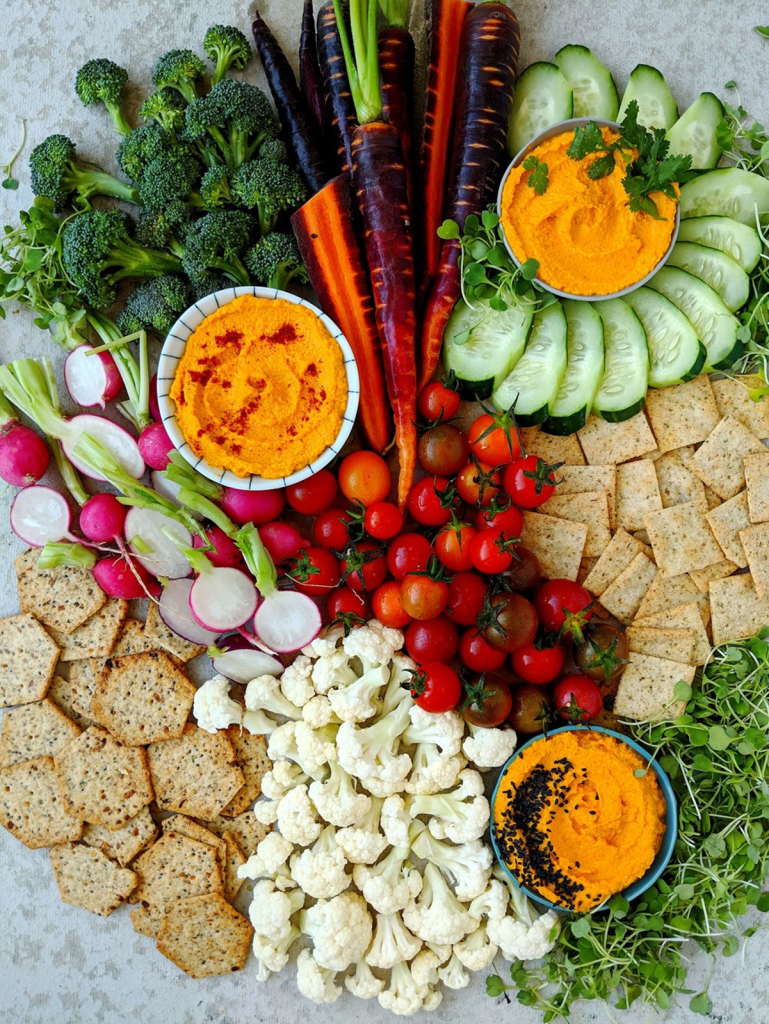 Carrot Hummus