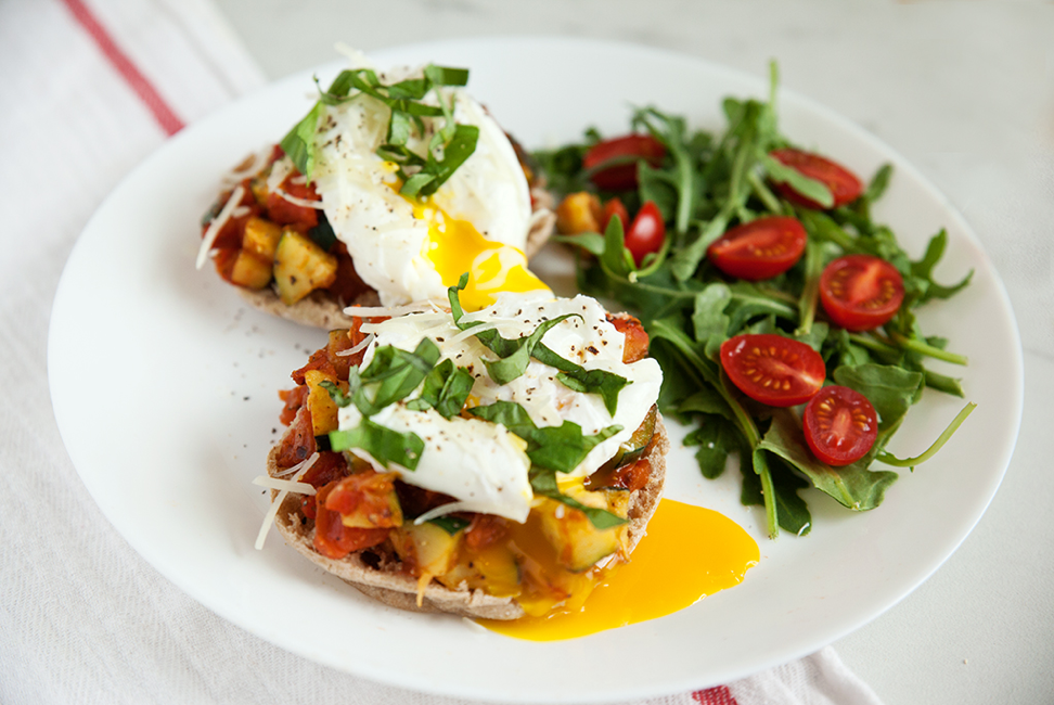 Eggs Italiano