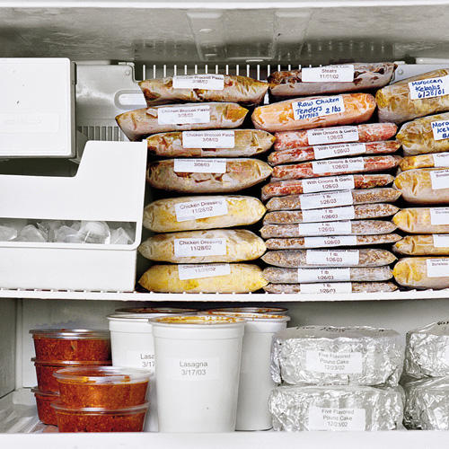 Make your Freezer your Friend!