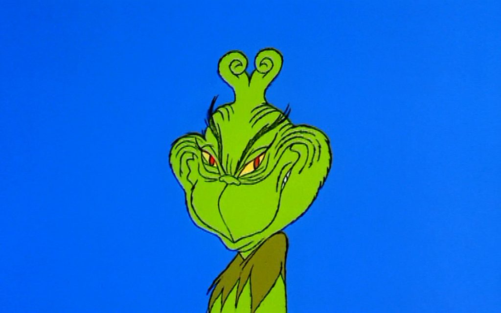 The Grinch!