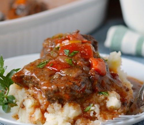 Oven Swiss Steak