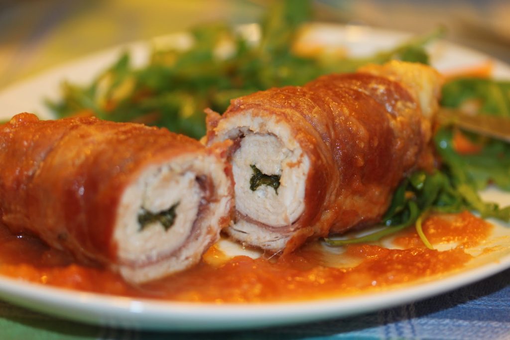 Chicken Involtini