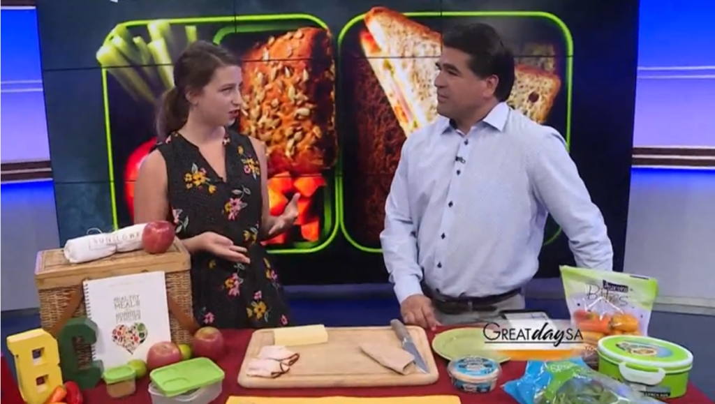 JTA Wellness on KENS5: Healthy School Lunches