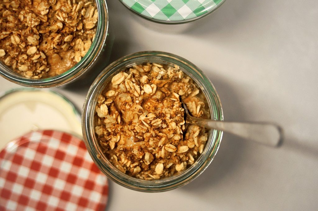 Pumpkin Spice Overnight Oats