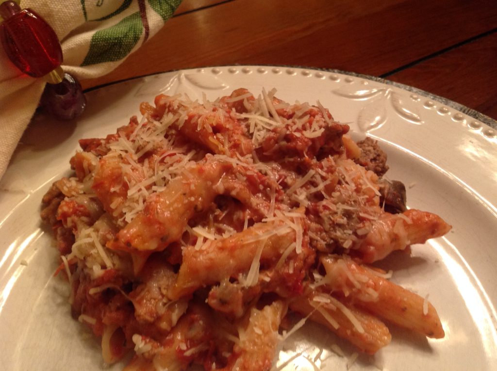 Classic Baked Ziti