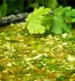 Serrano-Cilantro Salsa