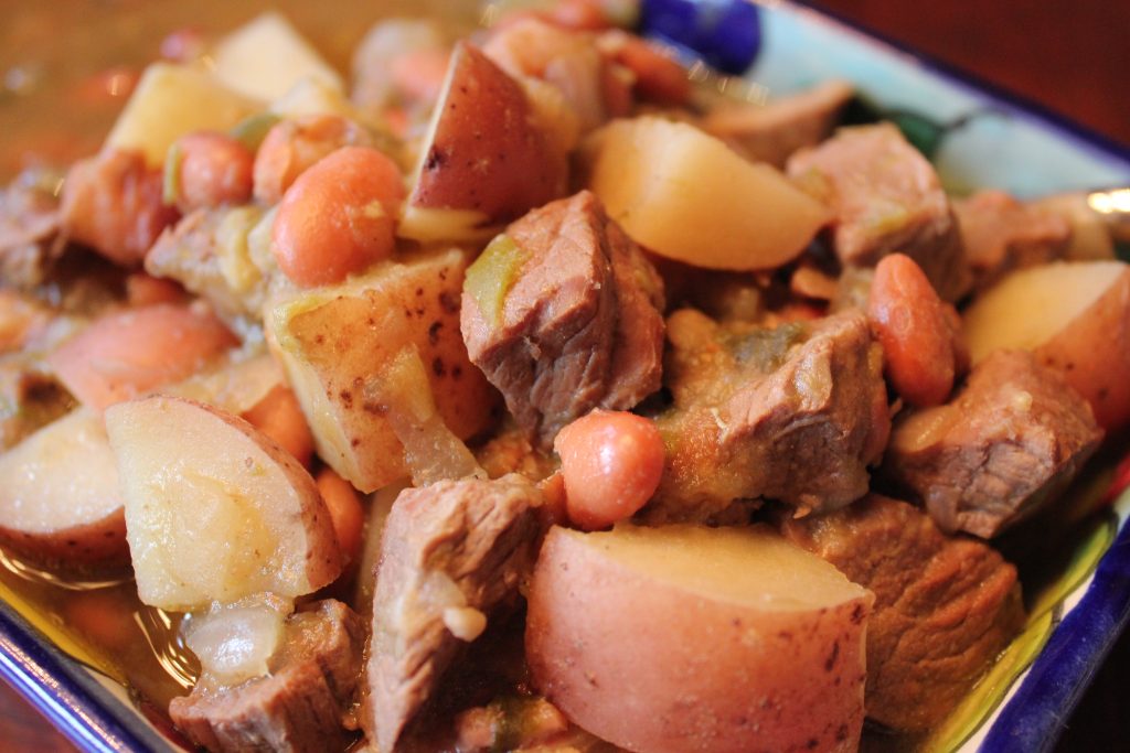 Slow-Cooker Beef Verde