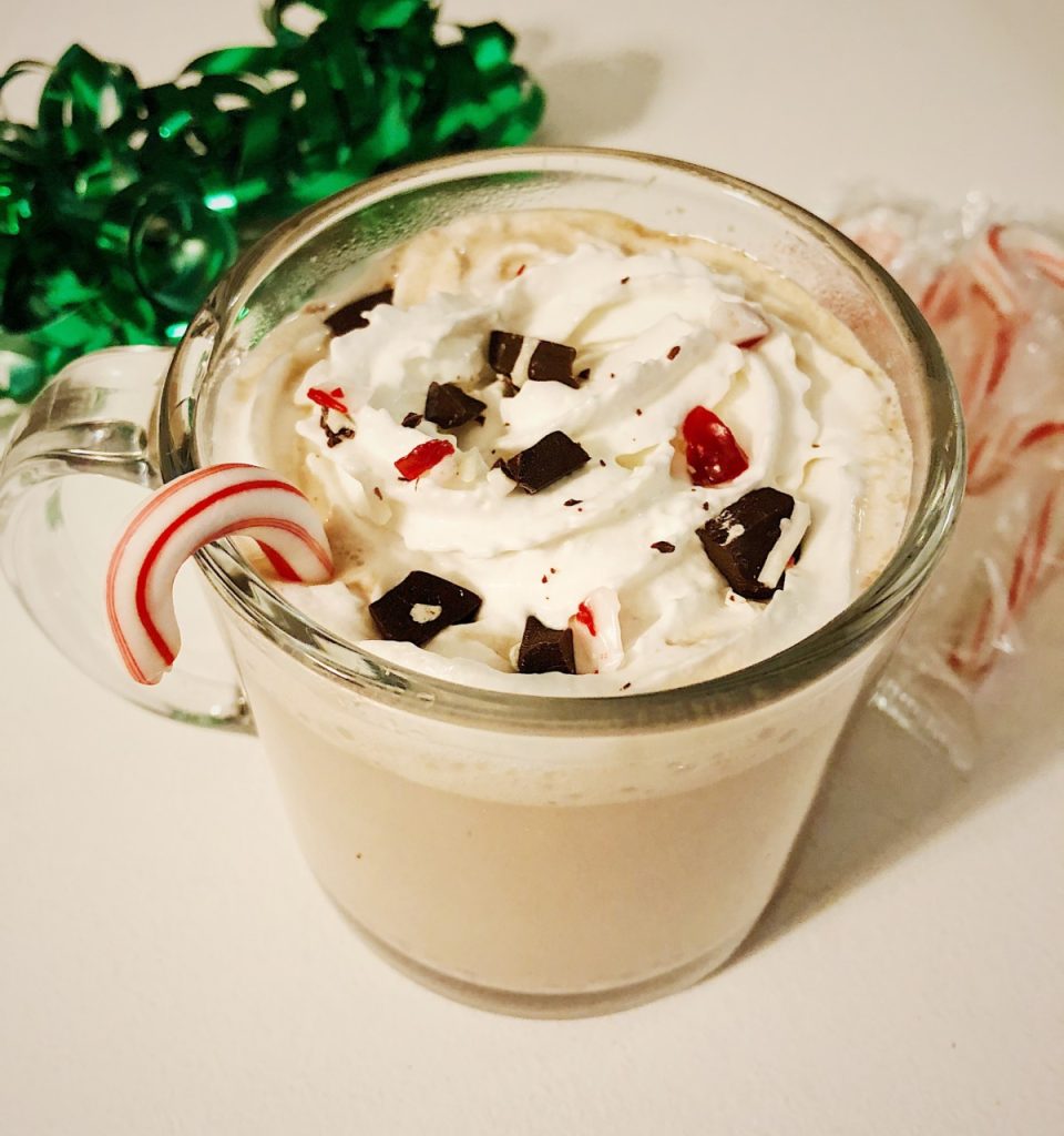 Warm Peppermint Mocha