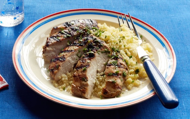 Yogurt Marinated Grilled Chicken