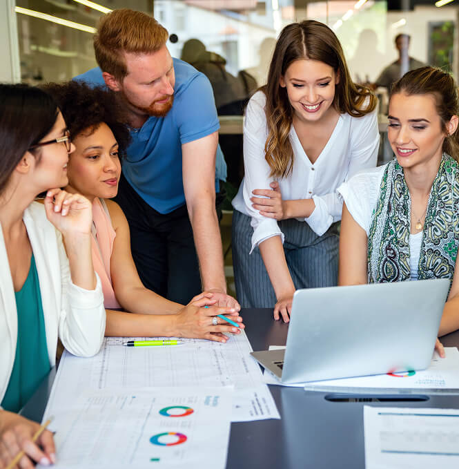 group-of-business-partners-discussing-documents-an-image
