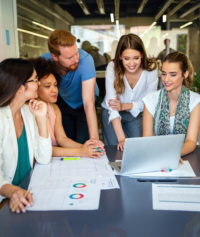 group-of-business-partners-discussing-documents-an-img